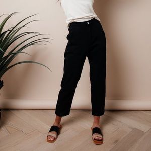 bohme Sinead Pants ankle length mom jeans
